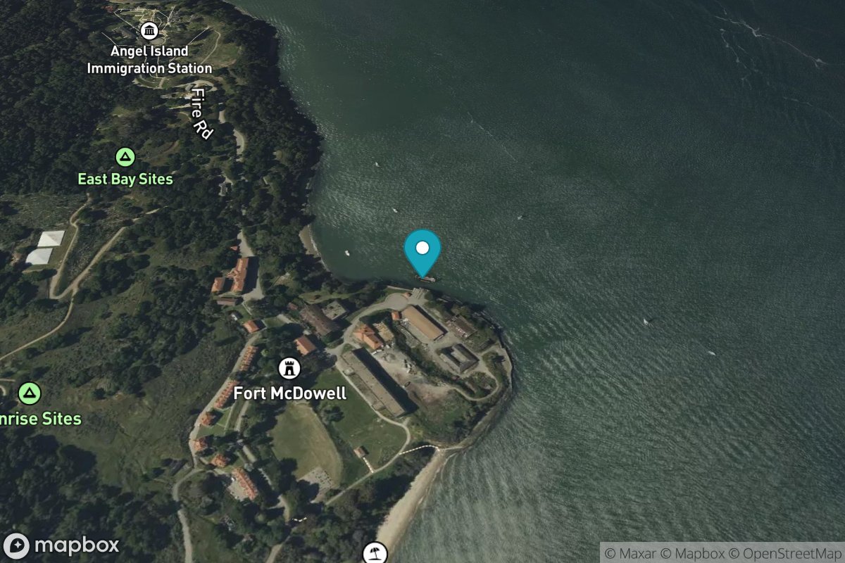 Angel Island, East Garrison