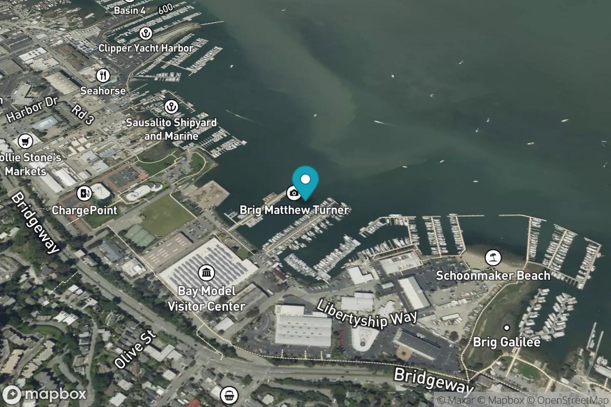 Sausalito, Corps of Engineers Dock