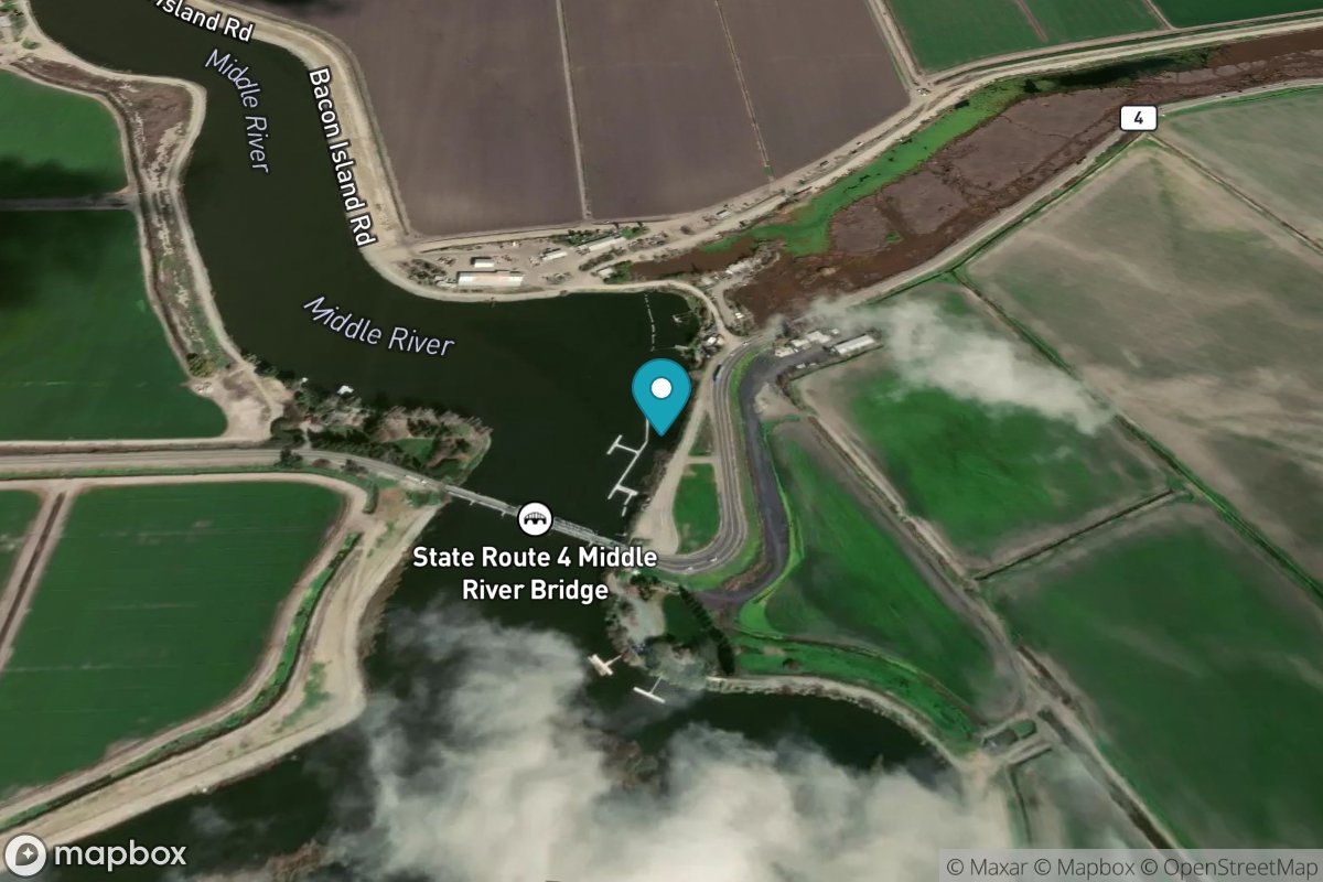 Borden Highway Bridge, Middle River