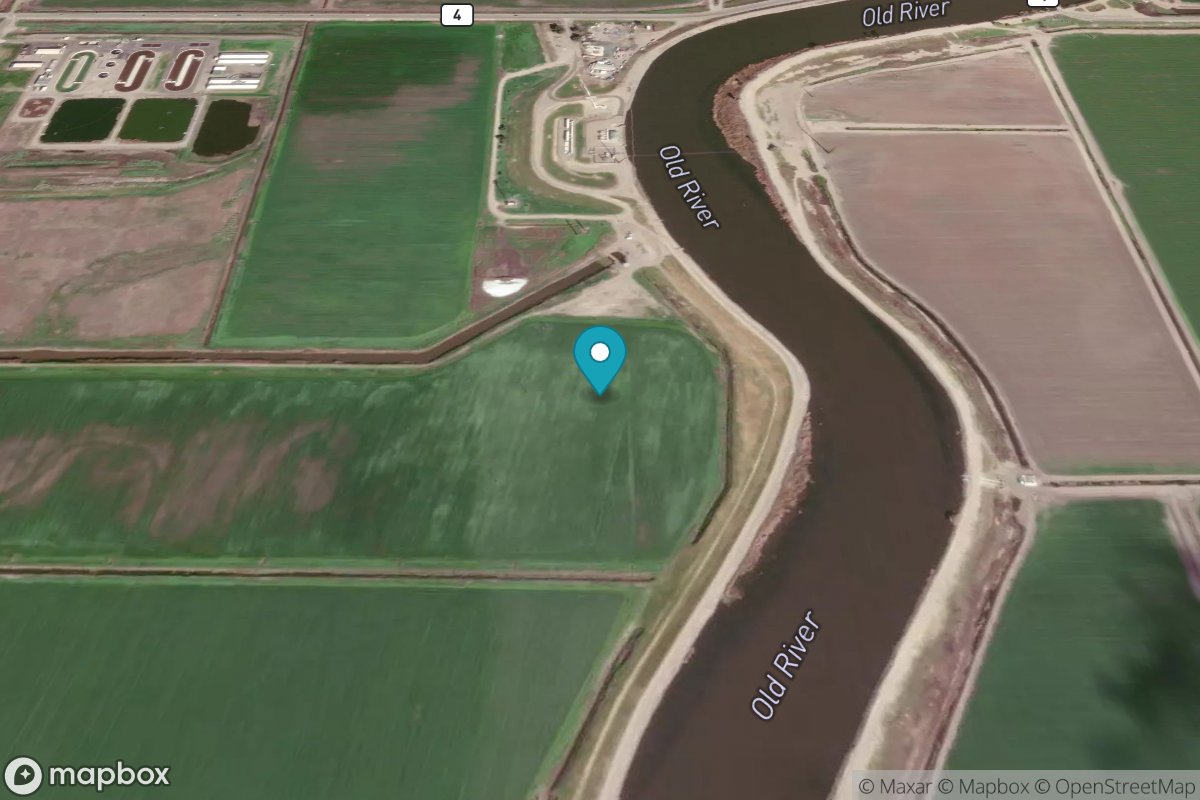 Borden Highway Bridge, Old River