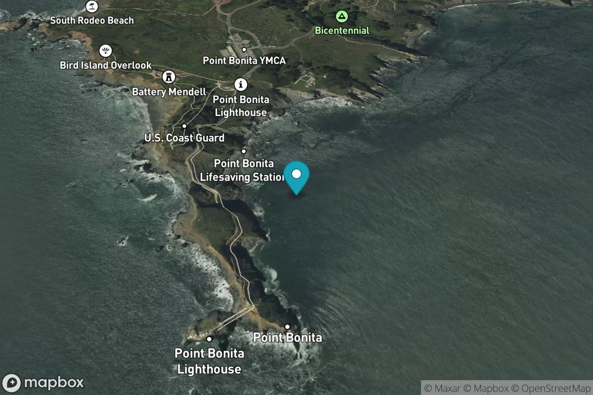 Point Bonita, Bonita Cove