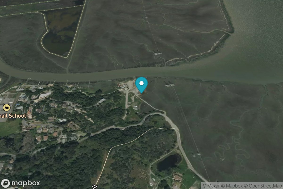 Gallinas, Gallinas Creek