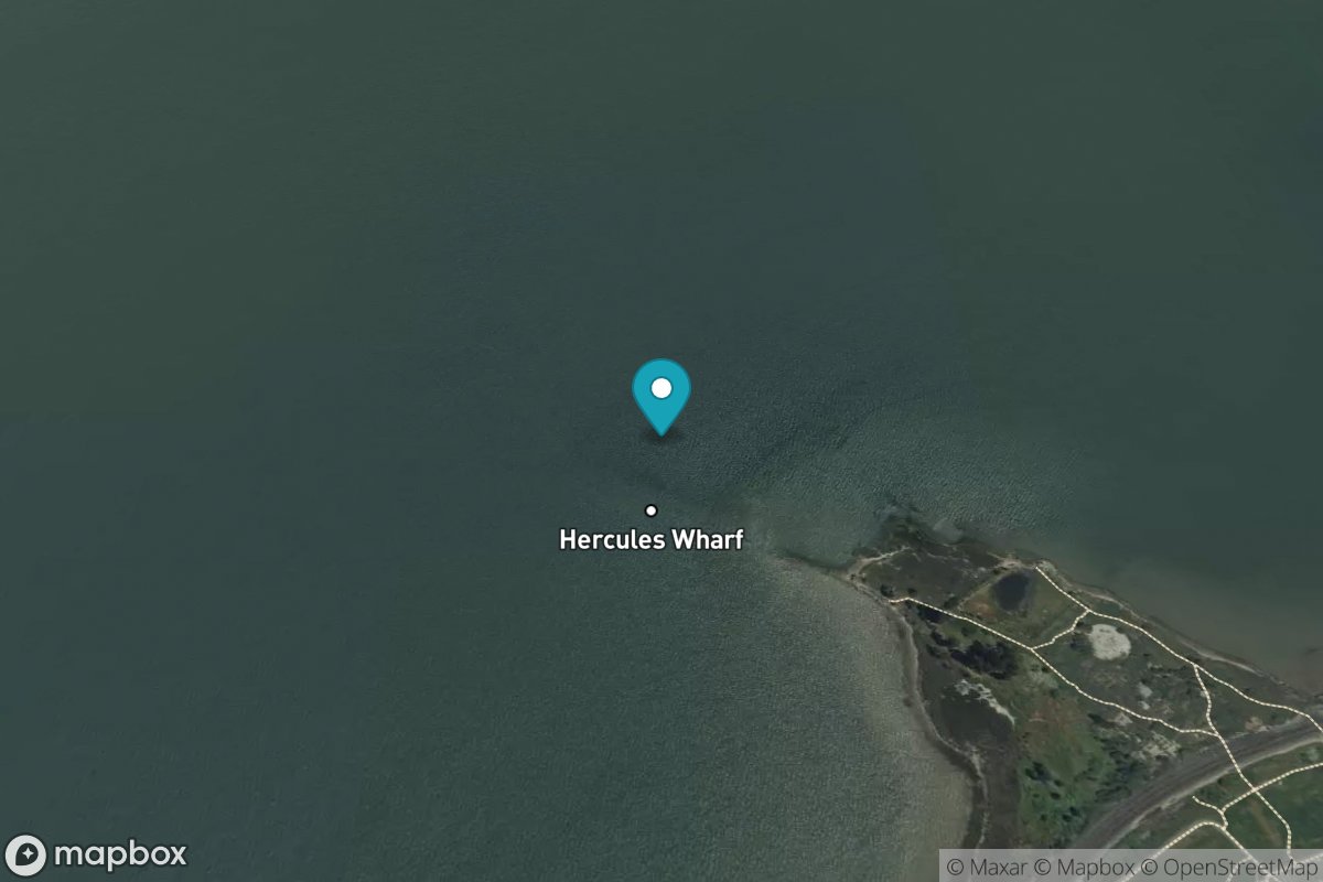 Hercules, Refugio Landing