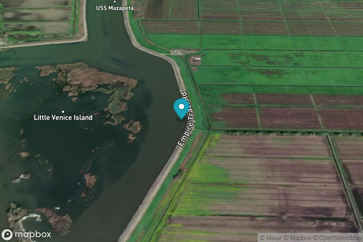 Wards Island, Little Connection Slough