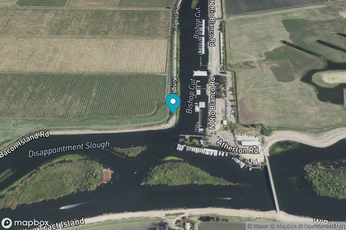 Bishop Cut, Disappointment Slough