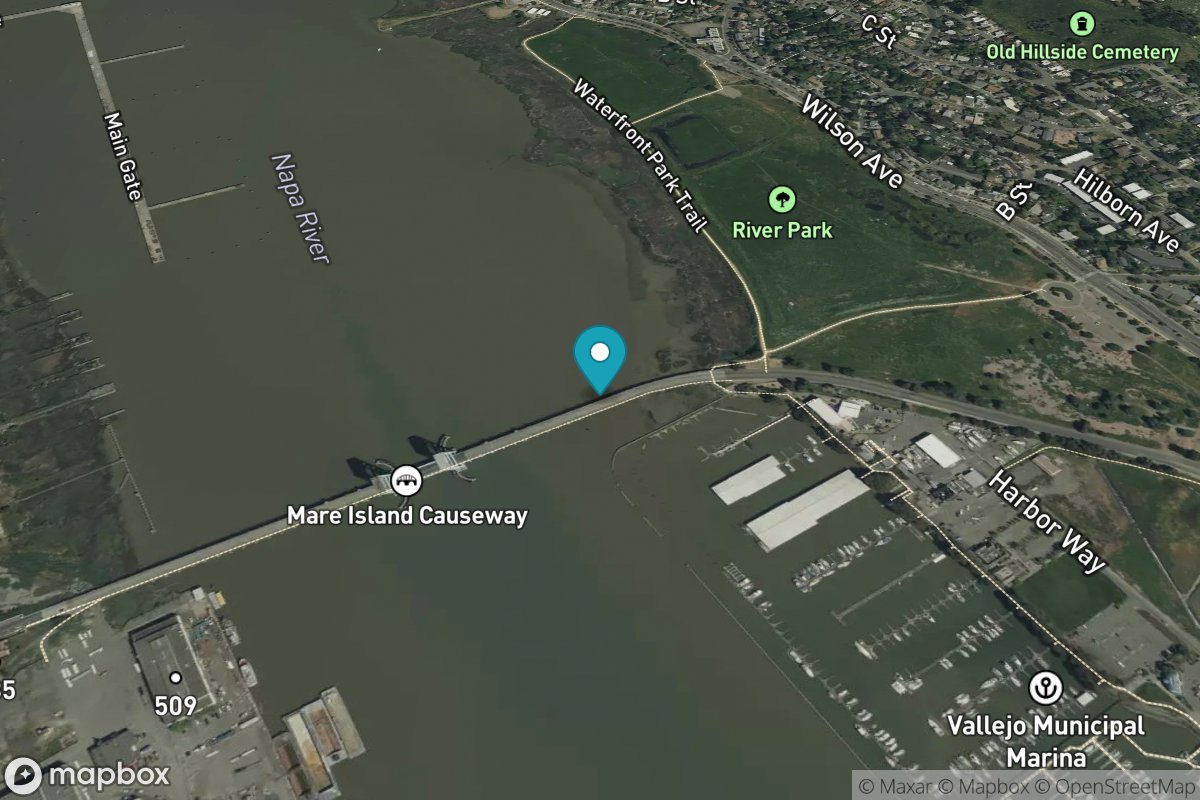 Vallejo, Mare Island Strait