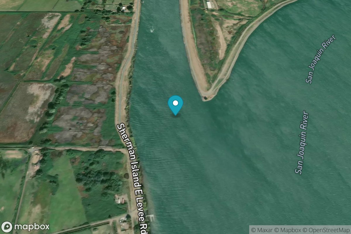 Threemile Slough entrance