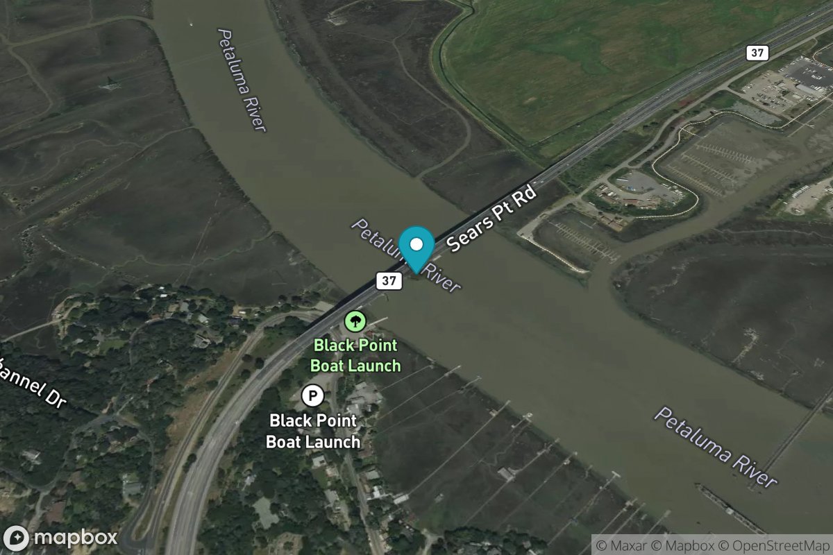 Petaluma River entrance