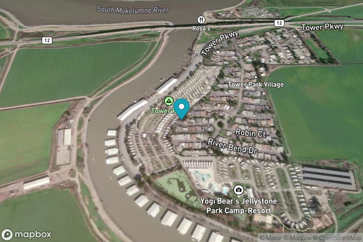 Terminous, South Fork