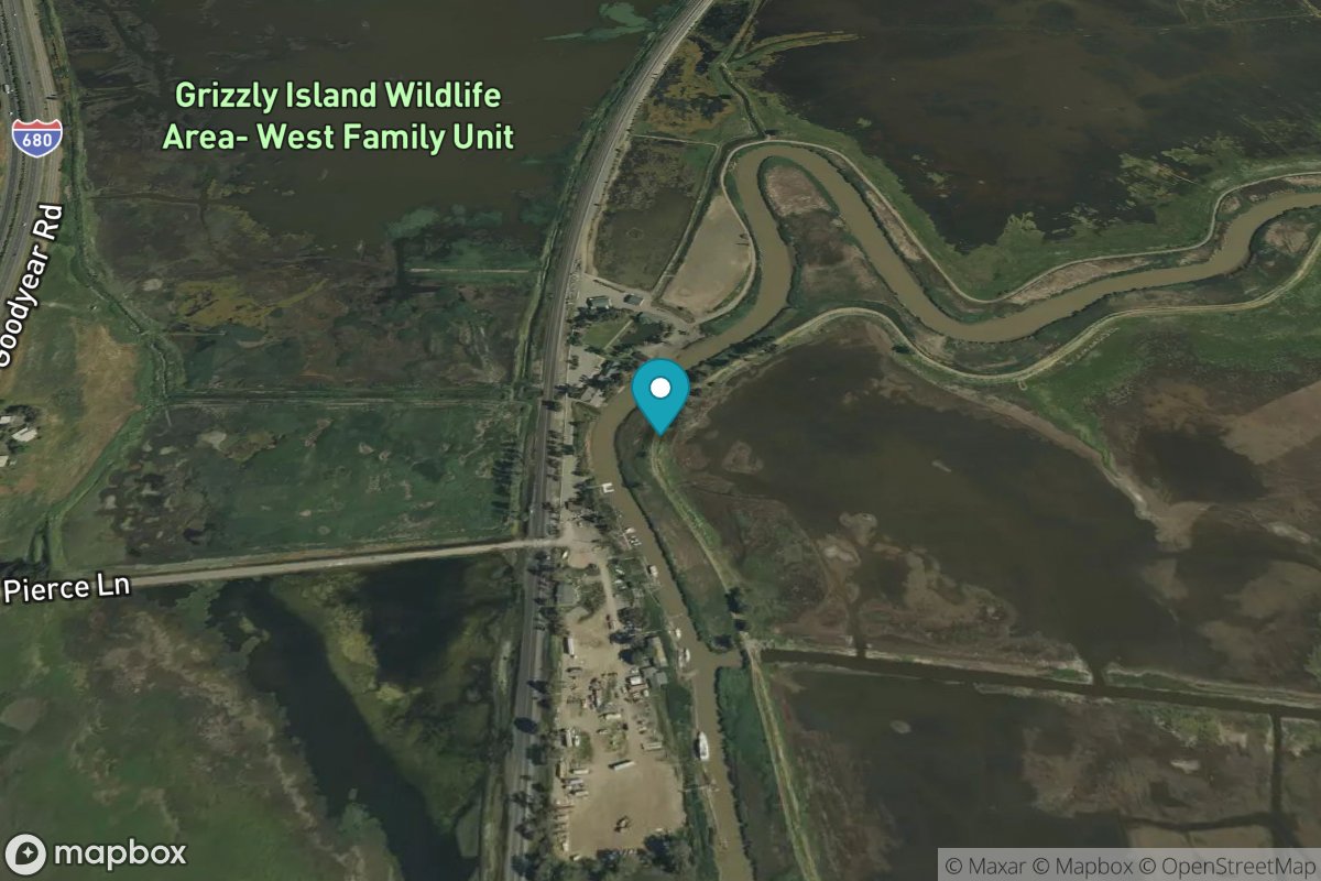 Pierce Harbor, Goodyear Slough