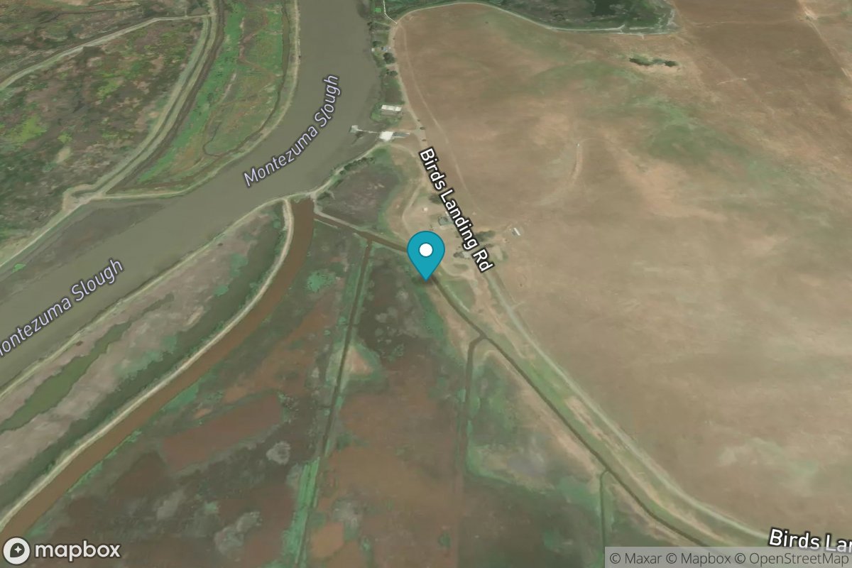 Meins Landing, Montezuma Slough