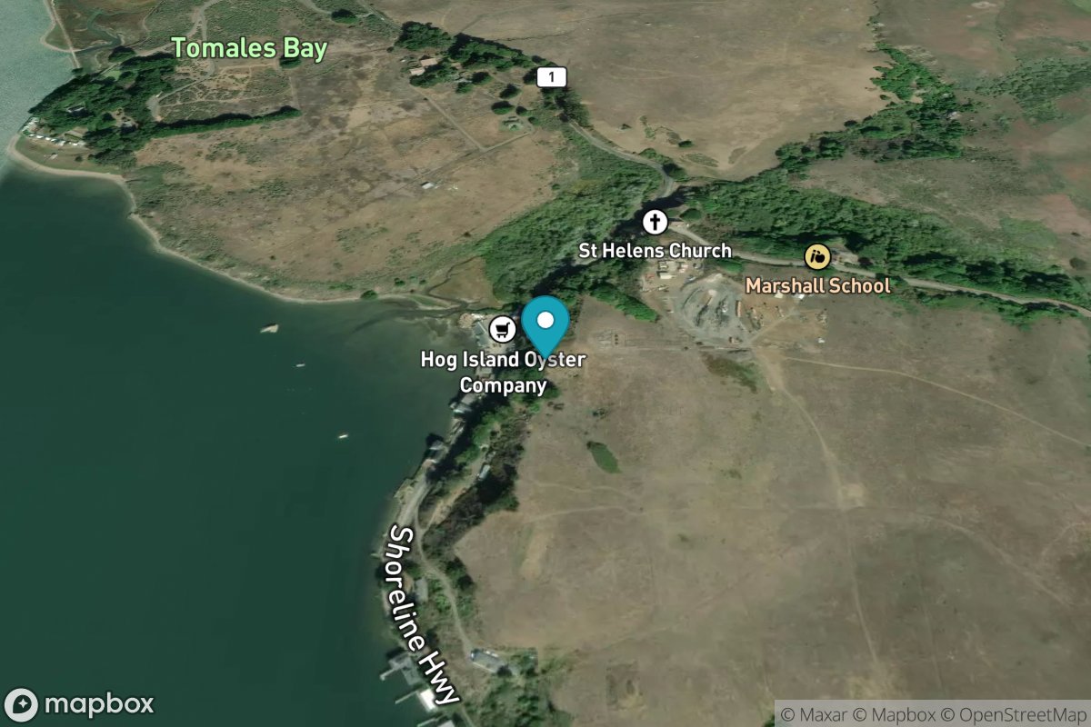 Marshall, Tomales Bay