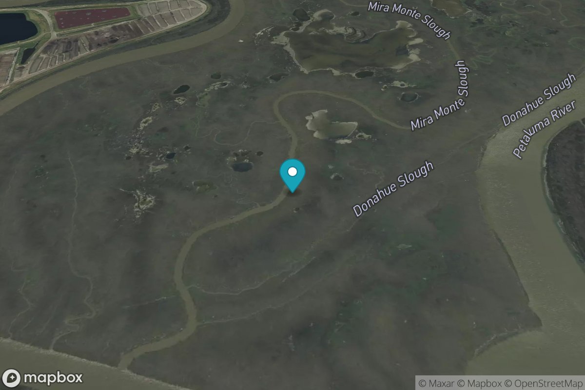 Hog Island, San Antonio Creek