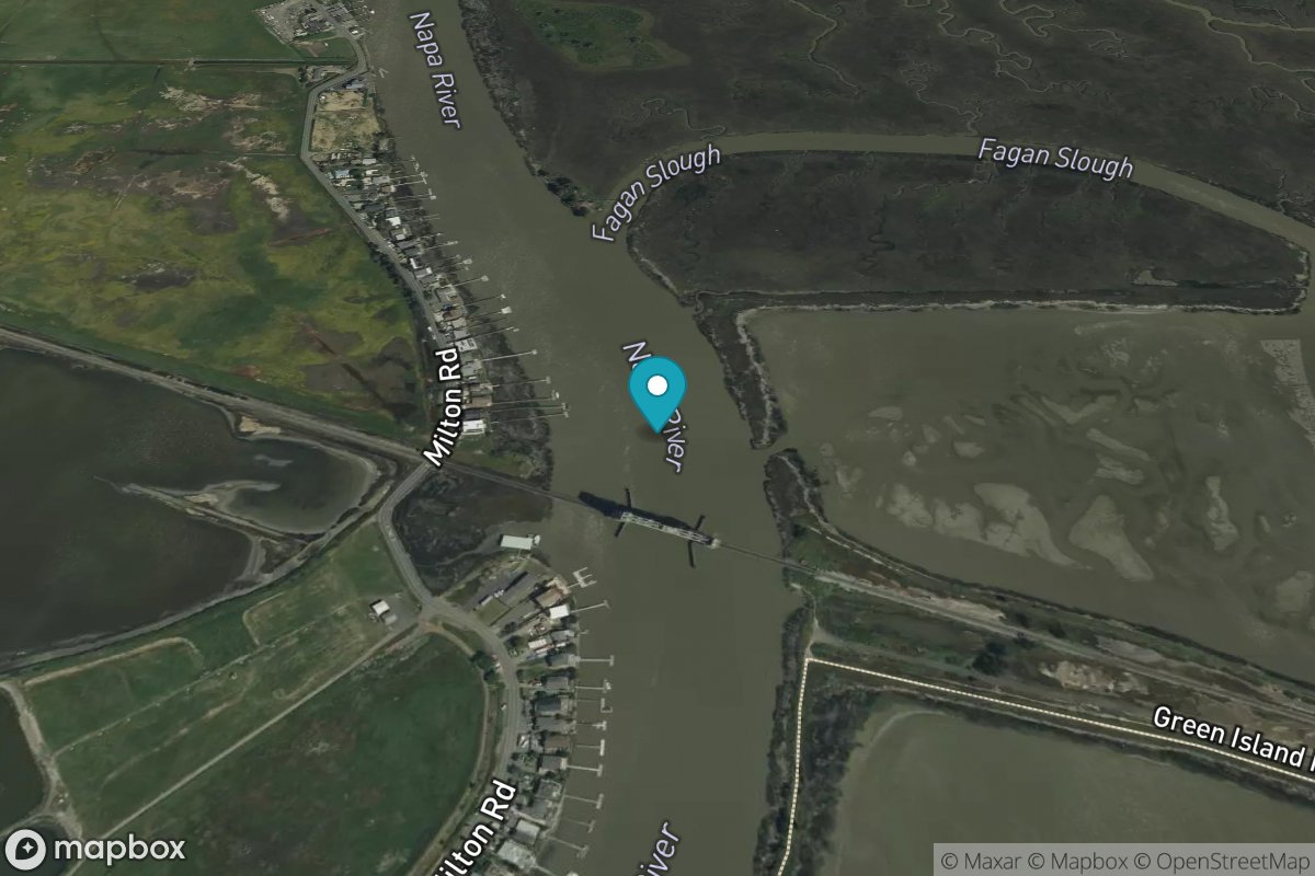 Brazos Drawbridge, Napa River