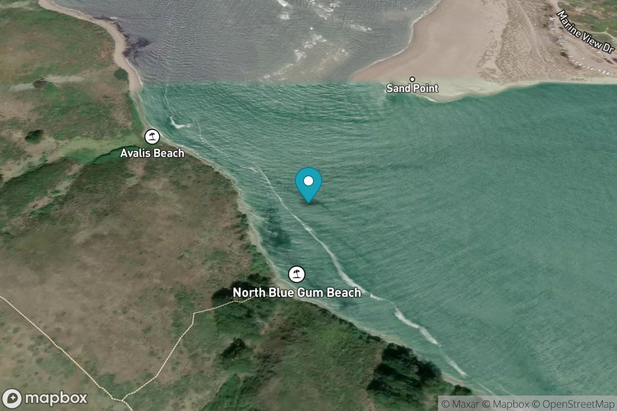 Tomales Bay entrance