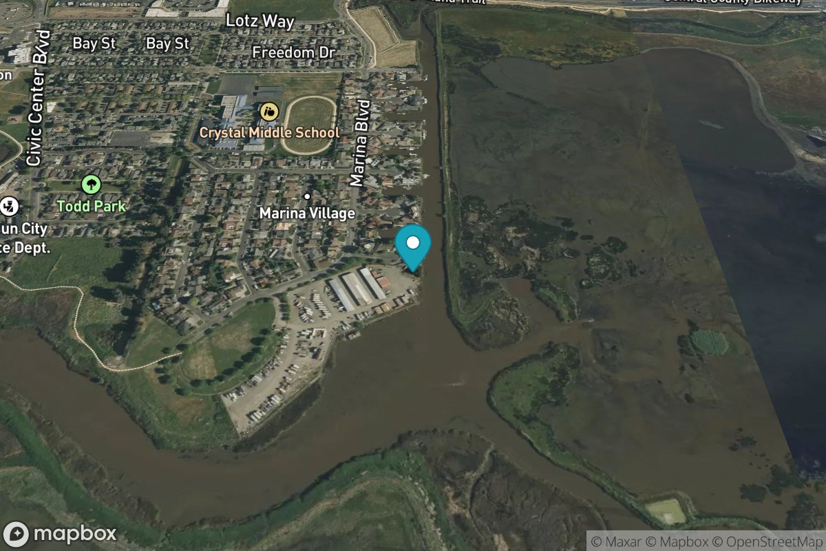 Suisun City, Suisun Slough