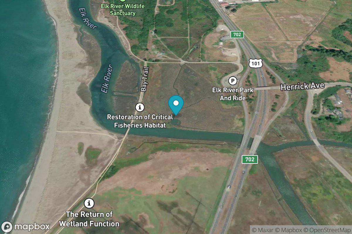 Elk River Railroad Bridge