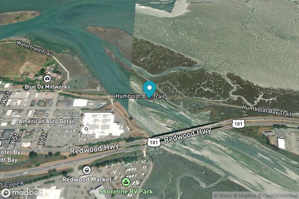 Eureka Slough Bridge