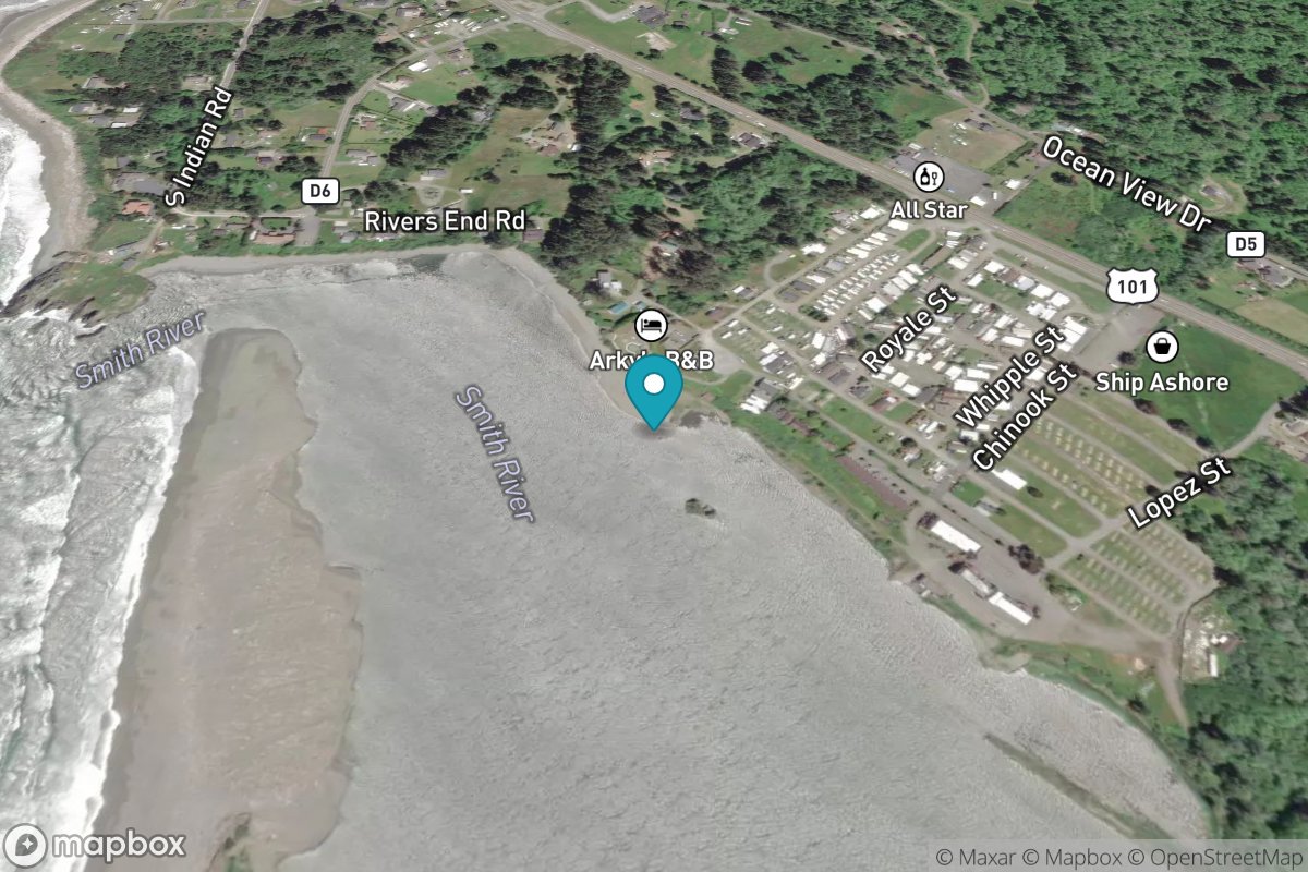 Pyramid Point, Smith River