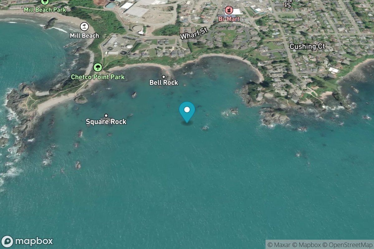 Brookings, Chetco Cove