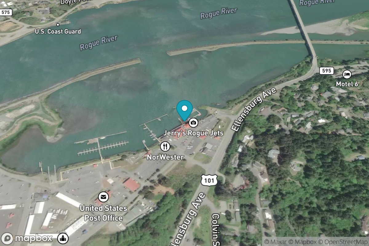 Gold Beach, Rogue River