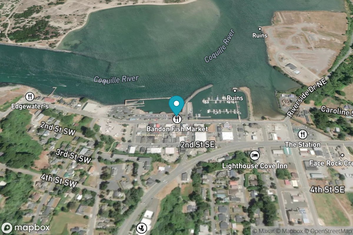 Bandon, Coquille River