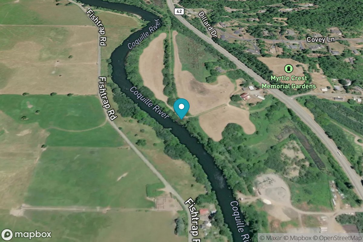 Rink Creek Entrance, Coquille River