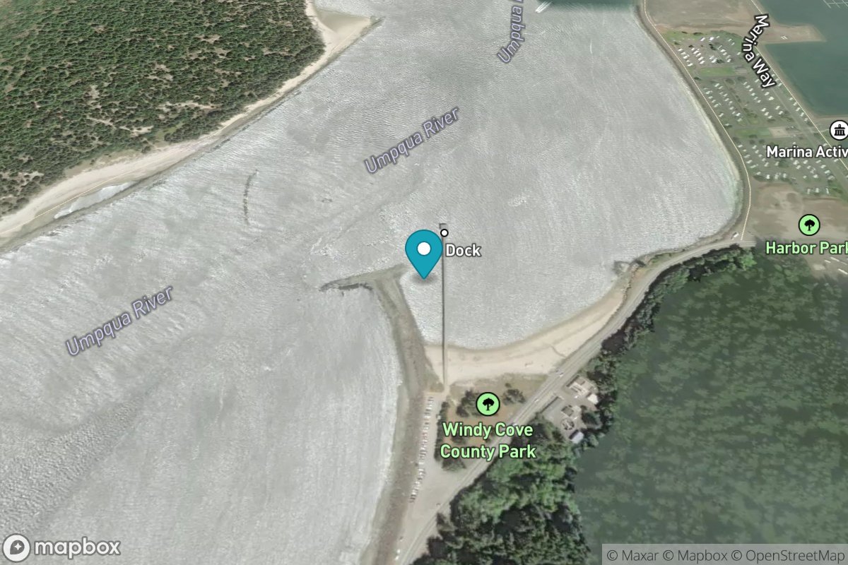 Umpqua River Entrance, Half Moon Bay