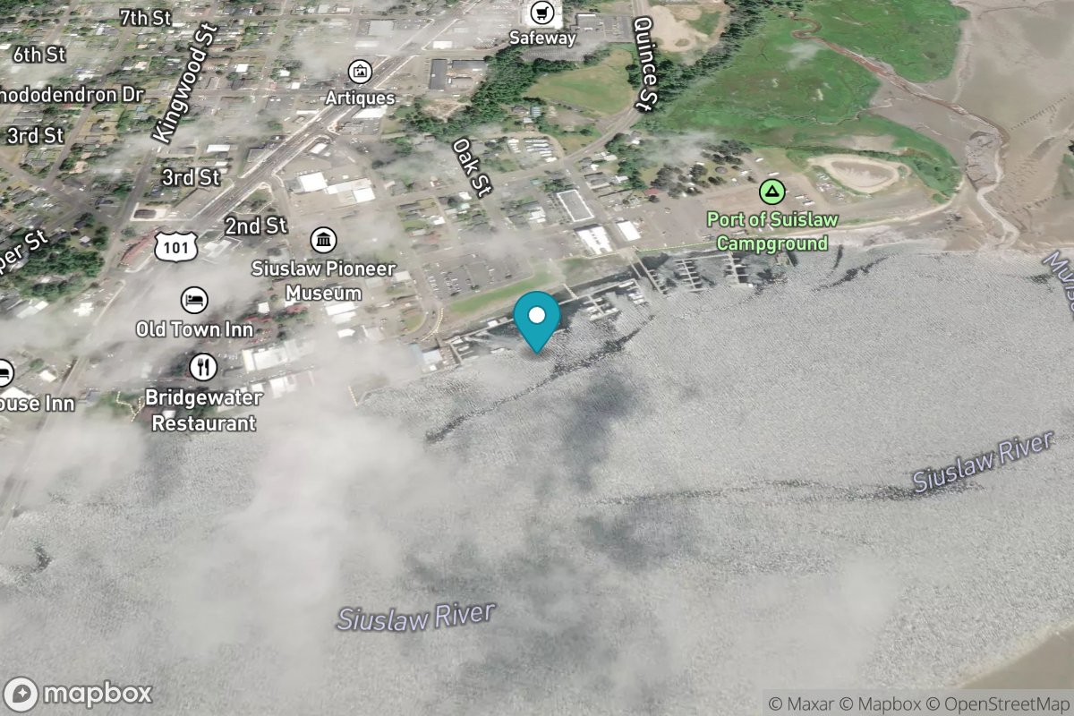 Florence, Siuslaw River