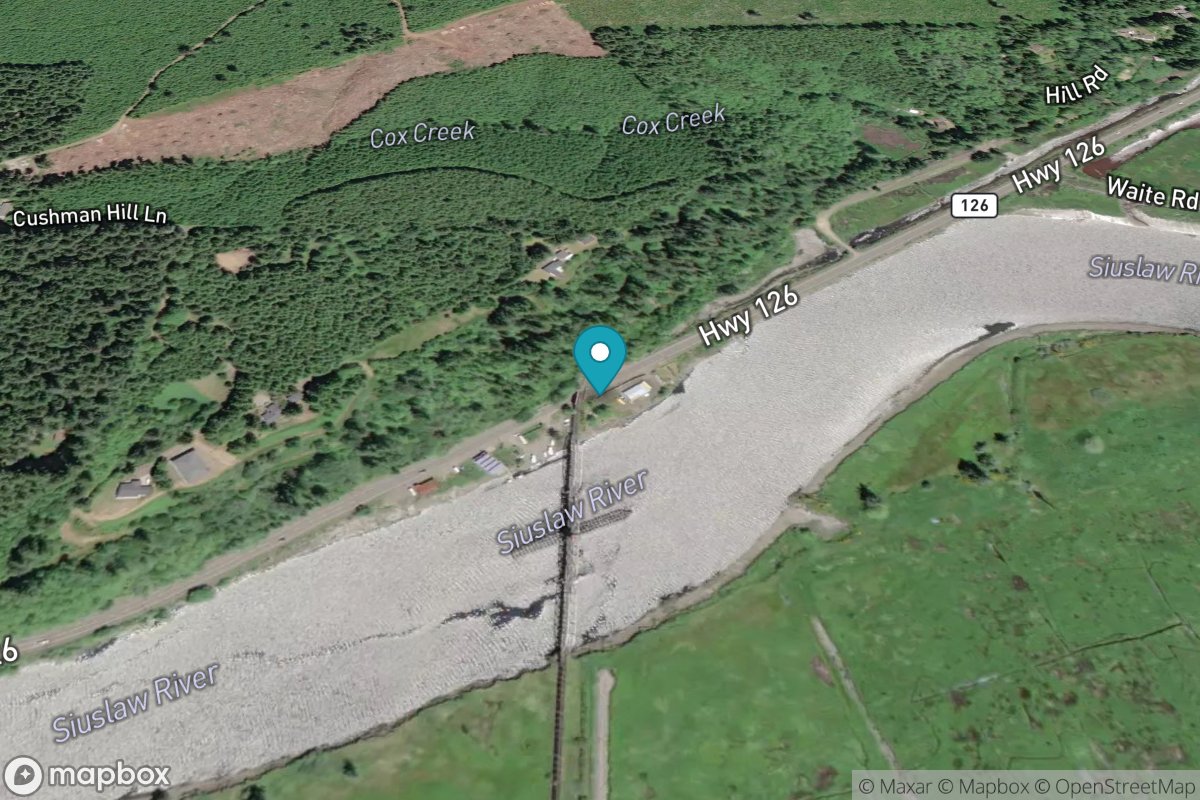 Cushman, Siuslaw River