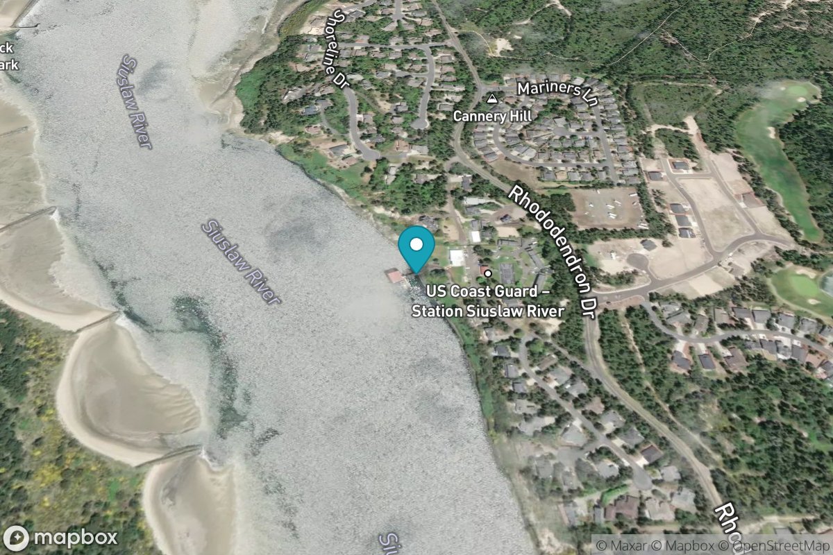 Florence USCG Pier, Siuslaw River