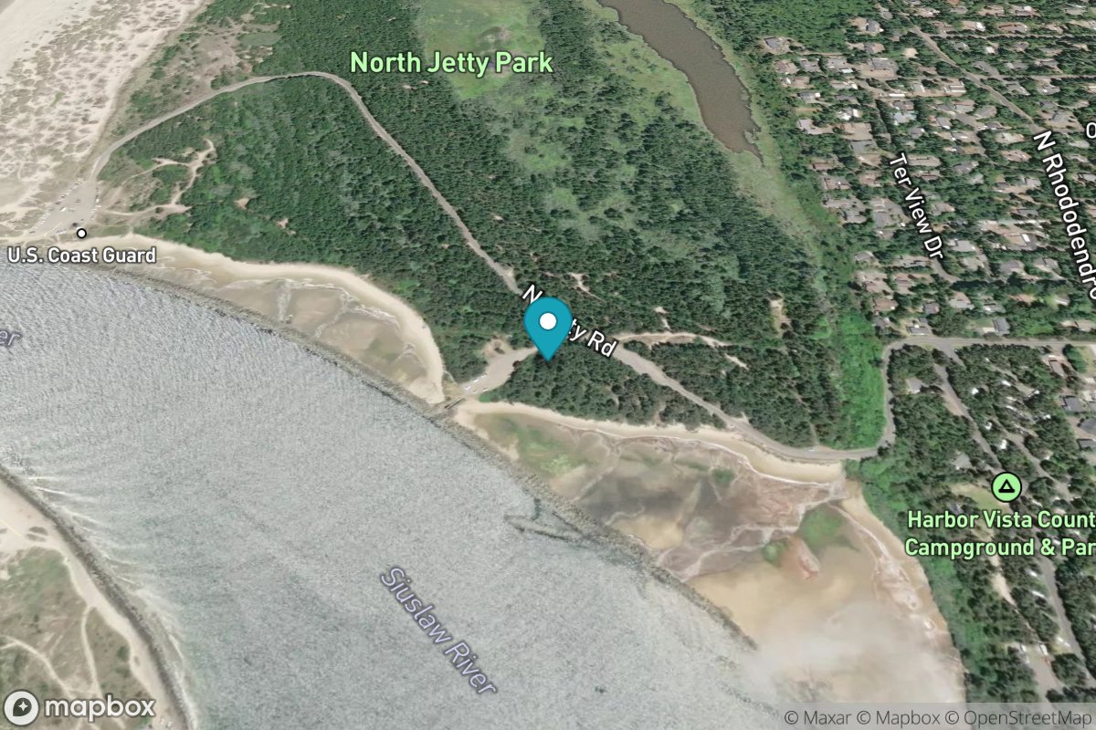 Siuslaw River Entrance