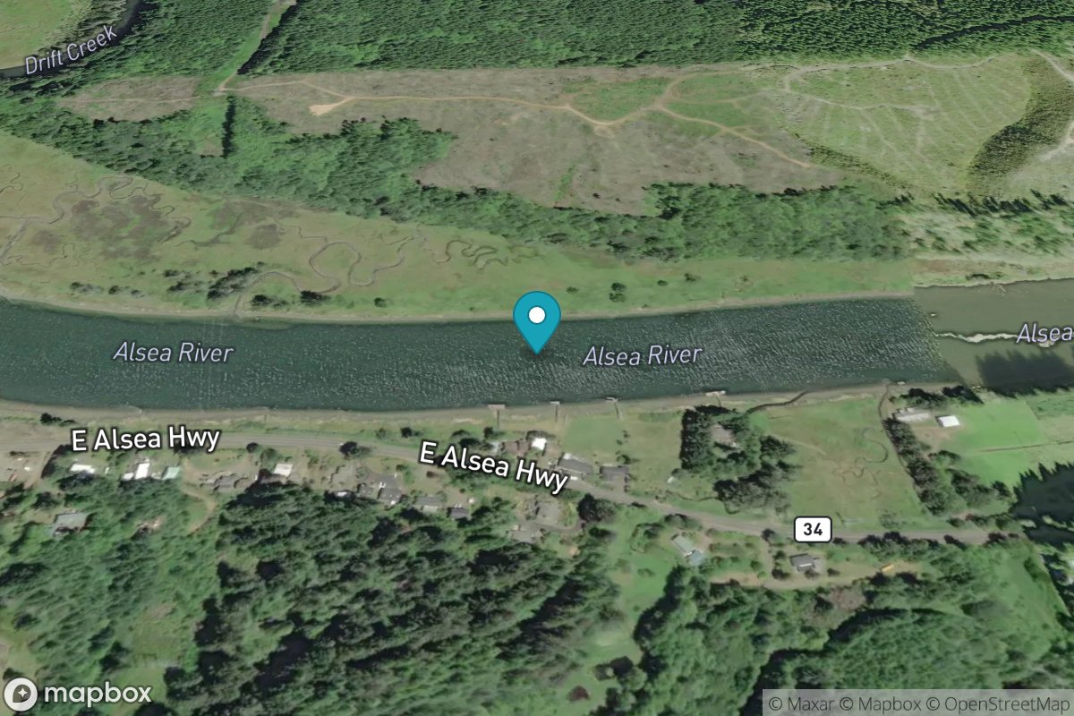 Drift Creek, Alsea River