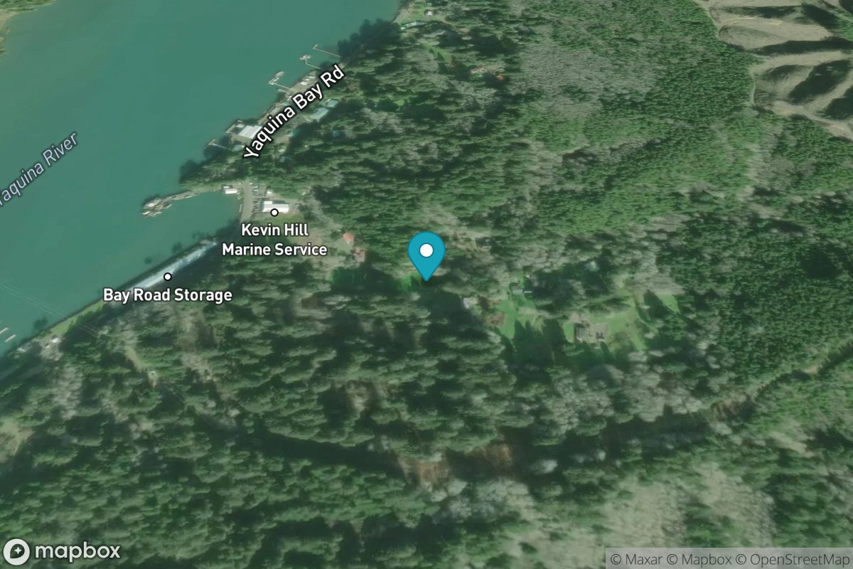 Weiser Point, Yaquina River