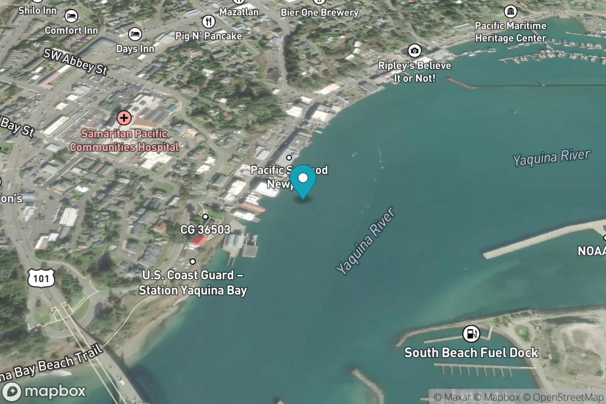 YAQUINA USCG STA, NEWPORT