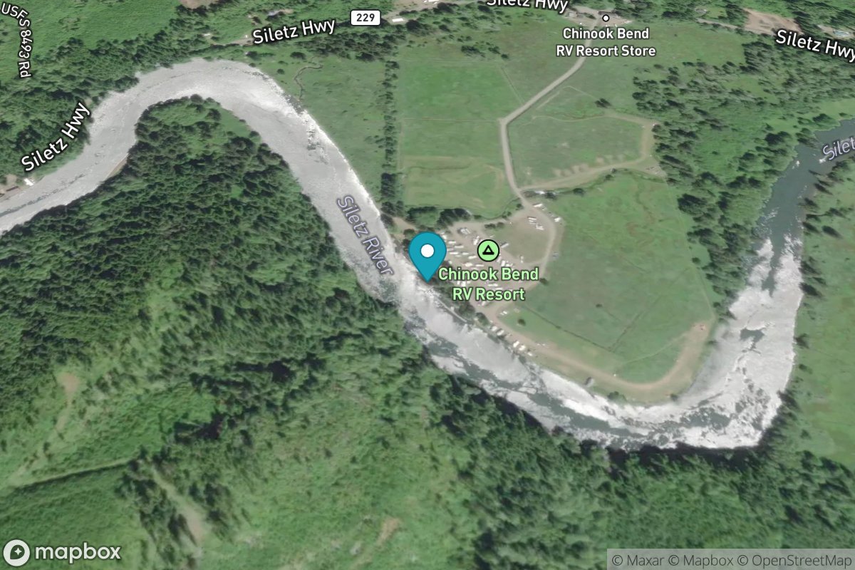 Chinook Bend, Siletz River