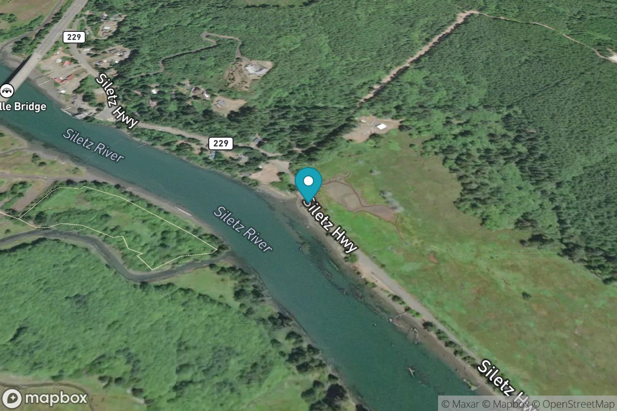 Kernville, Siletz River