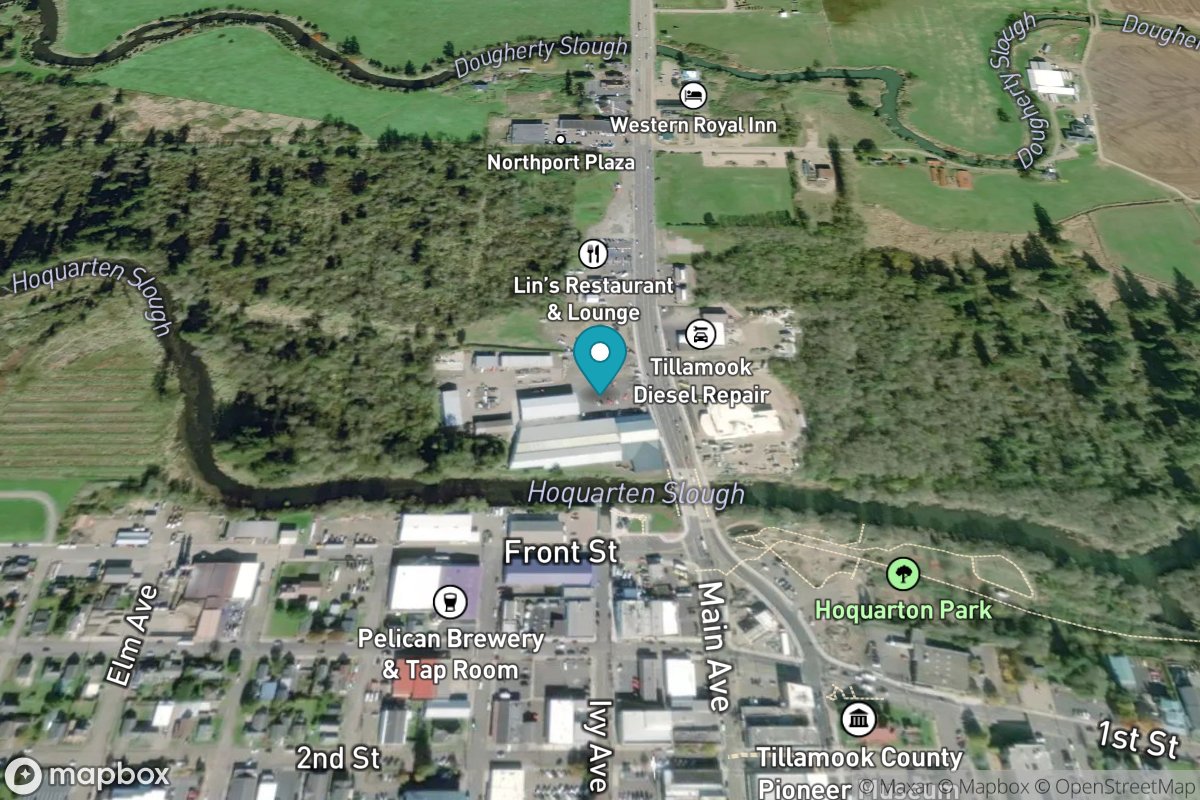 Tillamook, Hoquarten Slough