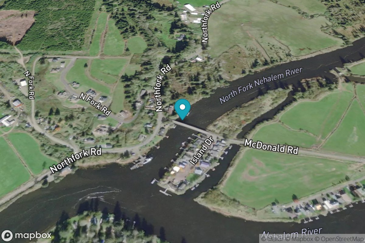 North Fork, Nehalem River