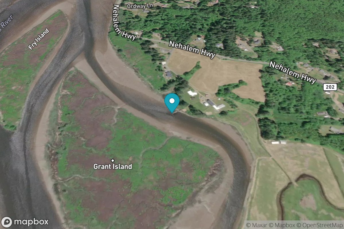 Cathcart Landing, Youngs River