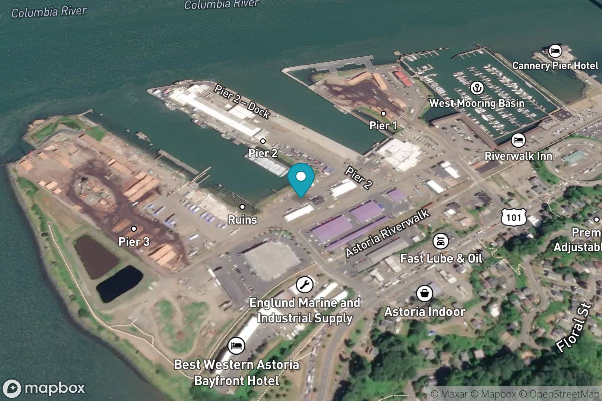 Astoria (Port Docks), Oreg.