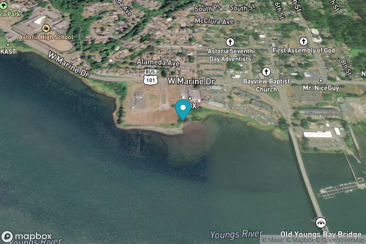 Astoria (Youngs Bay), Oreg.