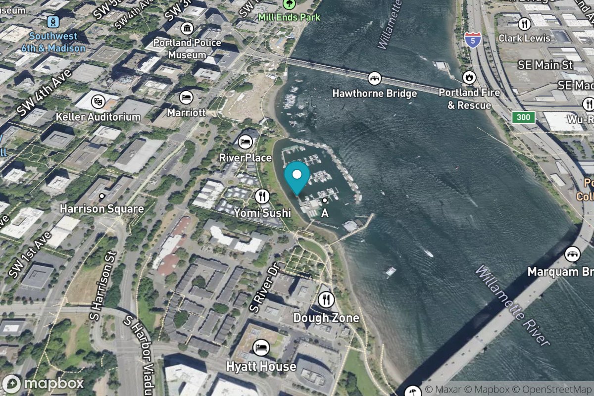 Portland Morrison Street Bridge