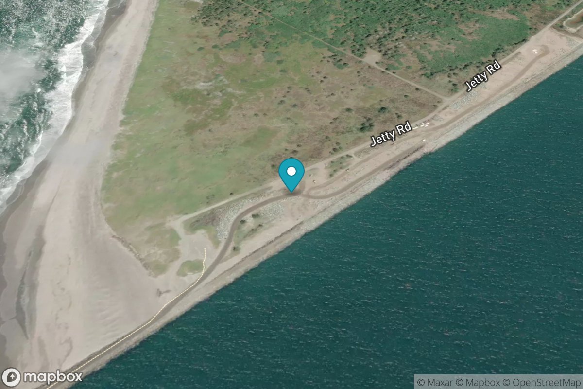 Columbia River entrance (N. Jetty)