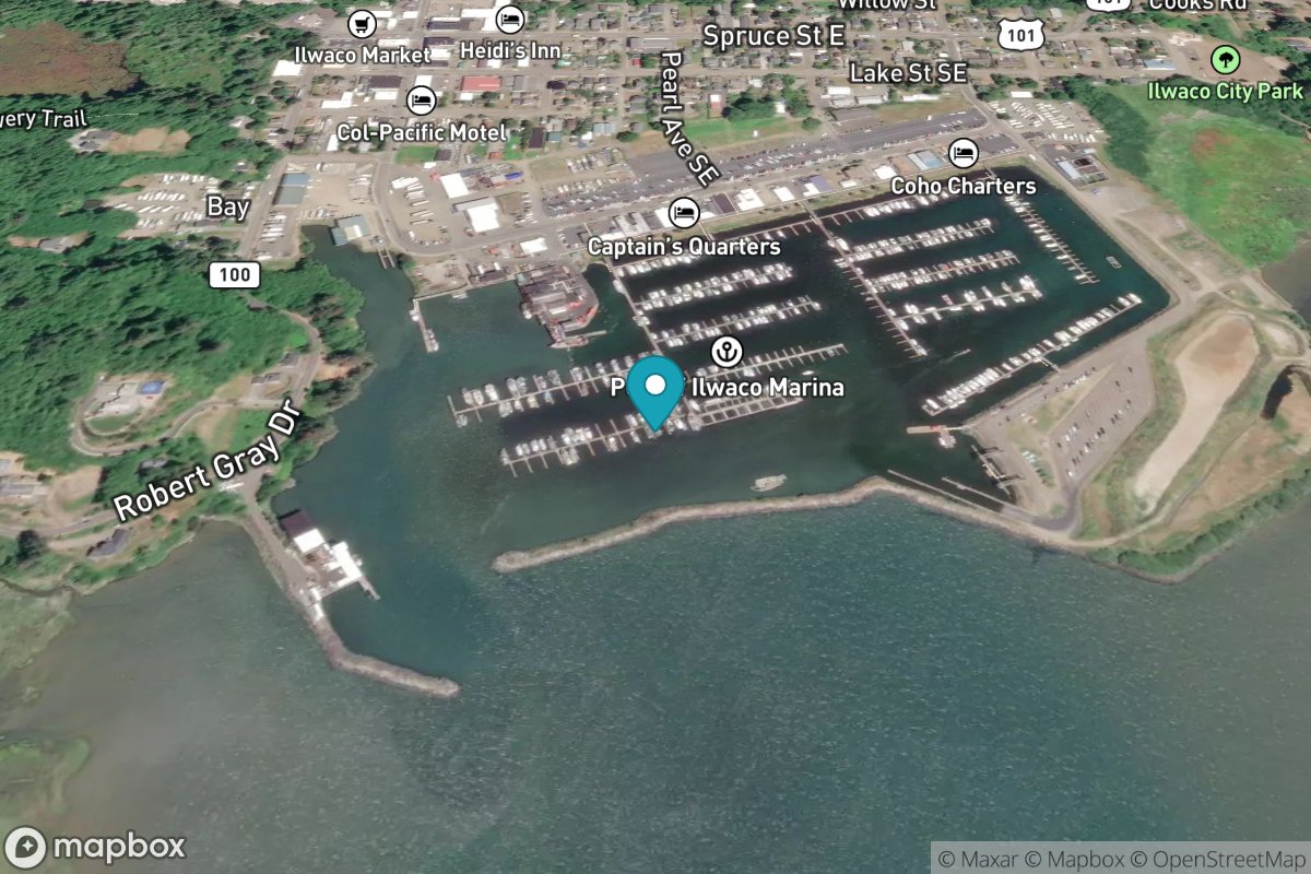 Ilwaco, Baker Bay, Wash.