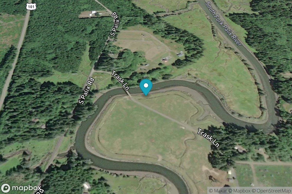 Palix River, south fork