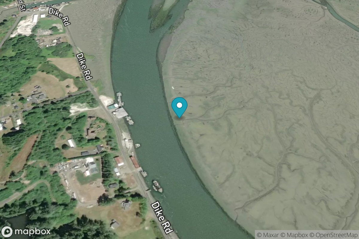 Bay Center, Palix River