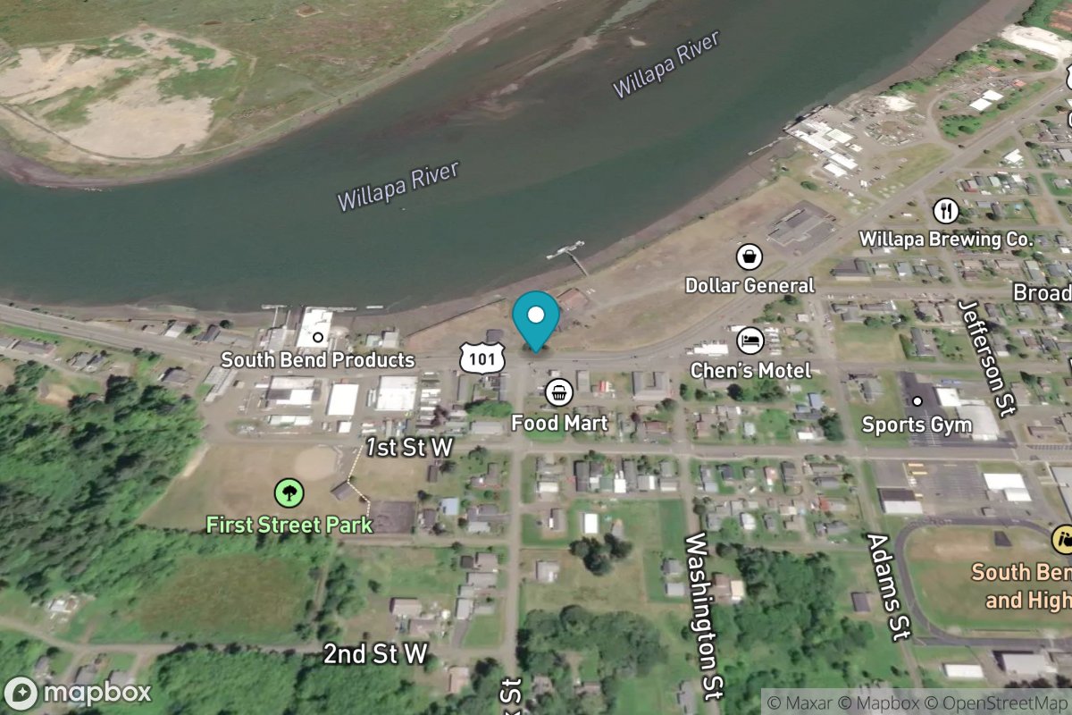 South Bend, Willapa River