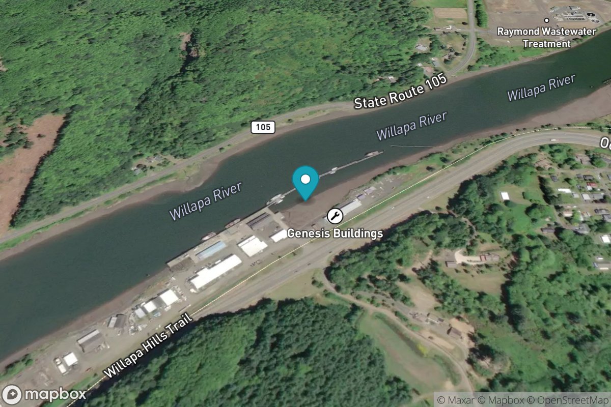 Raymond, Willapa River