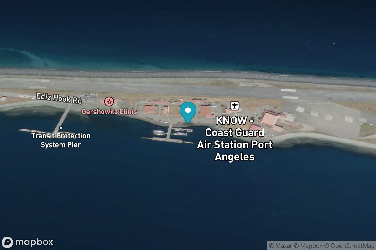 Ediz Hook, Port Angeles